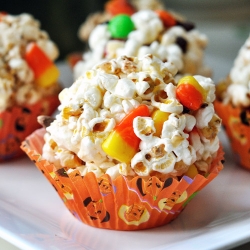 Homemade Popcorn Balls