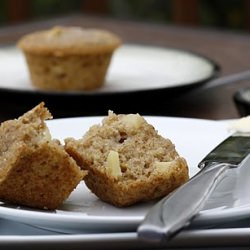 Apple Oatmeal Muffins