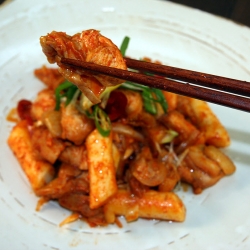 Dak Galbi  (닭갈비)