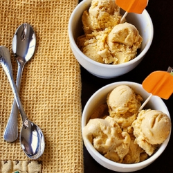 Pumpkin Ice Cream