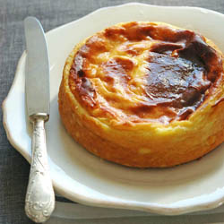 Parisian Flan from Michalak