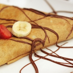 Mille Crepes Cake w/ Herbal Cream