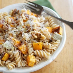 Butternut Squash and Pasta