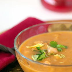 Thick Vegetable Soup for Ramadan