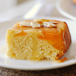 Apricot Upside-Down Cake