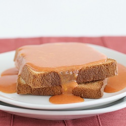 Toast with Tomato Gravy