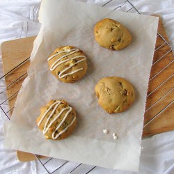 Apple Raisin Cookies