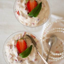 Strawberry Ricotta Rahka