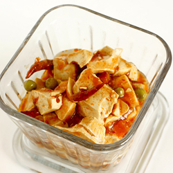 Spicy Ma Po Tofu