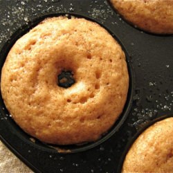 Baked Mini Apple Cider Doughnuts