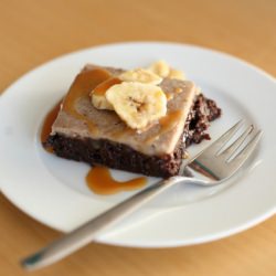 Banana Split Pudding Brownies