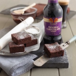 Double Chocolate Stout Brownies