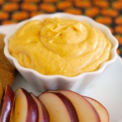 Pumpkin Cheesecake Dip