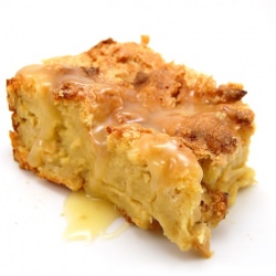 Orange-Almond Bread Pudding