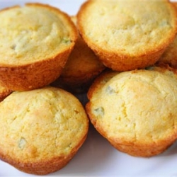 Jalapeno Bacon Corn Muffins