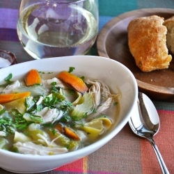 Perfect Chicken Soup