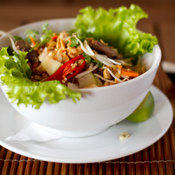 Vietnamese Beef Noodle Salad