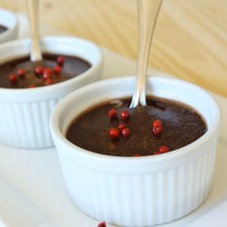 Chocolate Pots de Creme