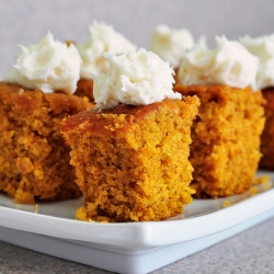 Pumpkin Bars