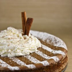 Pumpkin Spice Latte Cheesecake