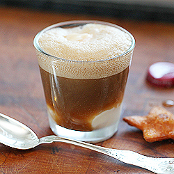 Dr. Pepper Ice Cream Float