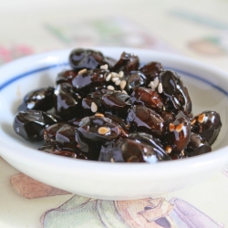 Korean Sweet Black Beans