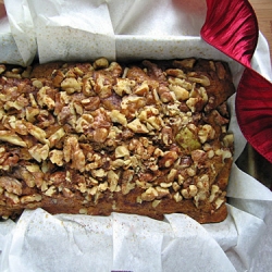 Pumpkin Apple Bread