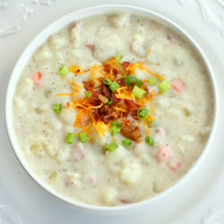 Ham and Potato Soup