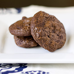 Chocolate Truffle Cookies