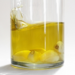 Olive Oil Poached Garlic