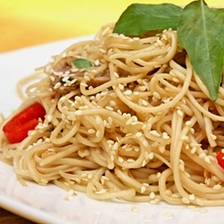 Thai Sesame Noodles