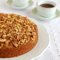 Banana Walnut Cake