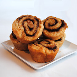 Healthy(ish) Cinnamon Rolls