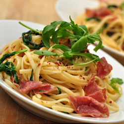 Wild Rocket & Chilli Linguini