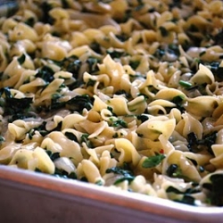 Classic Spinach Kugel