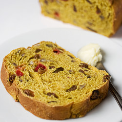 Pumpkin Cranberry Bread