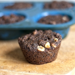 Acorn Molasses Muffins