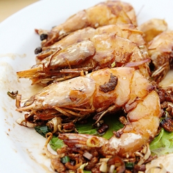 Fried Prawns