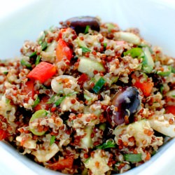 Quinoa Salad with Feta