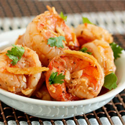 Ginger Shrimp