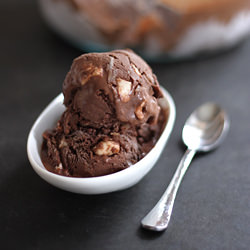 Rocky Road Ice Cream