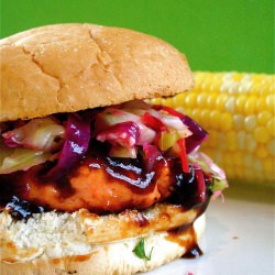 Salmon Burgers