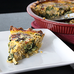 Butternut Quiche