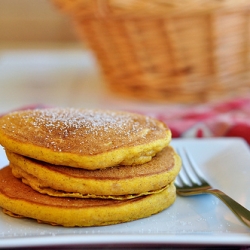 Pumpkin Spice Pancakes