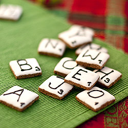 Gingerbread Scrabble