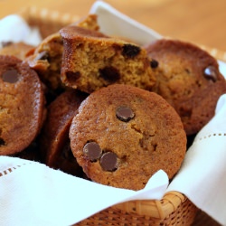 Chocolate Chip Pumpkin Muffins