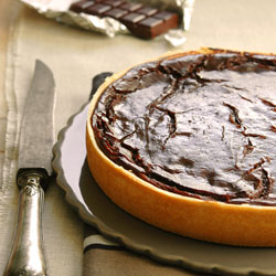 Chocolate Pâtissier Flan