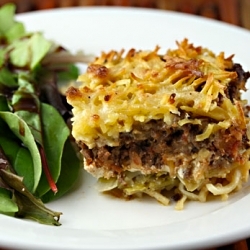 Leek Moussaka