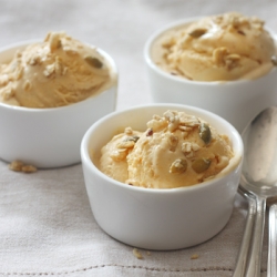 Pumpkin Pie Ice Cream