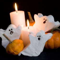 Marshmallow Ghosts